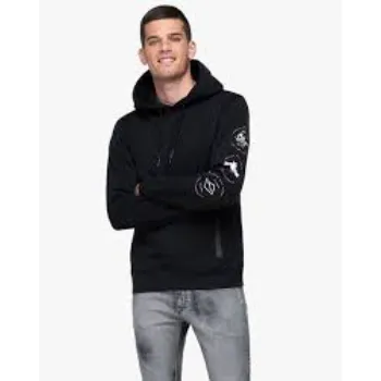 Placement Print Hoodie
